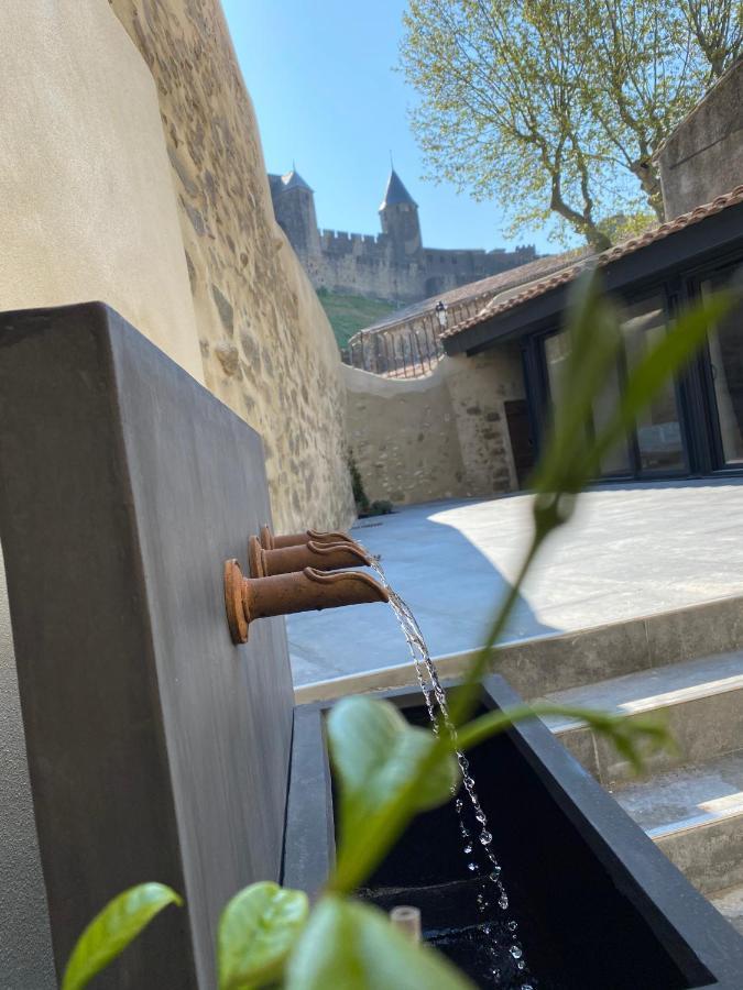דירות קרקסון Le Jardin De La Tour Pinte מראה חיצוני תמונה